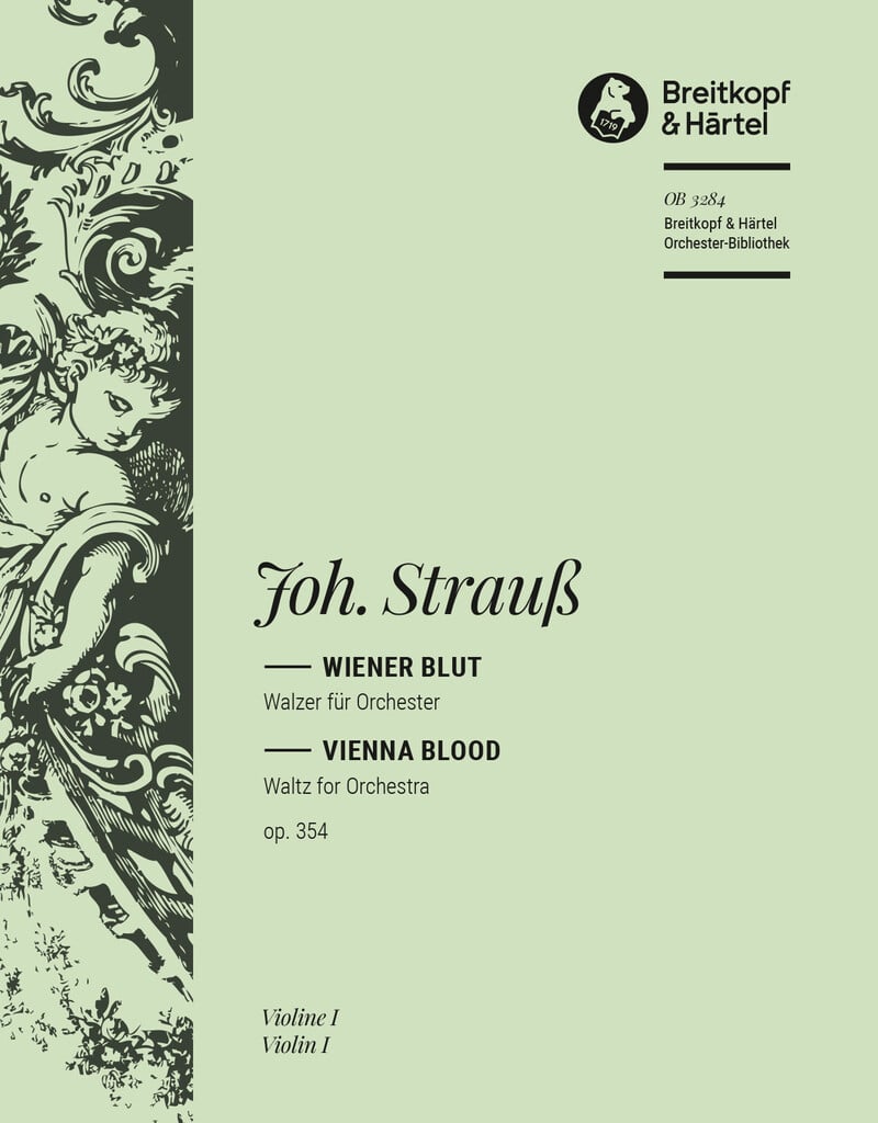 Wiener Blut op. 354